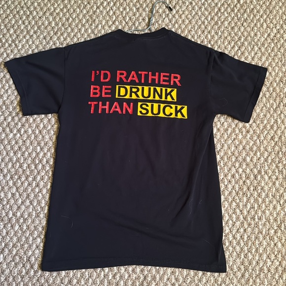 Iowa State University Cyclones-Hawkeye Rivalry T-Shirt - Picture 3 of 3